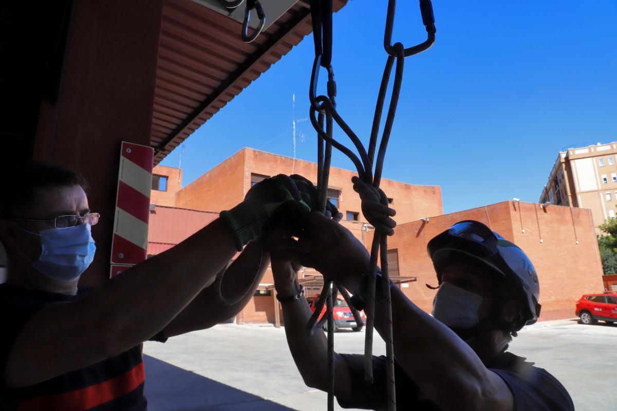 Bomberos de Córdoba, a punto las 24 horas