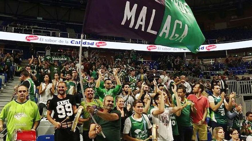 La afición del Unicaja volverá en Liga a las gradas, 567 días después. El equipo los echó mucho de menos la 20/21, con solo 7 victorias en toda la temporada liguera en casa