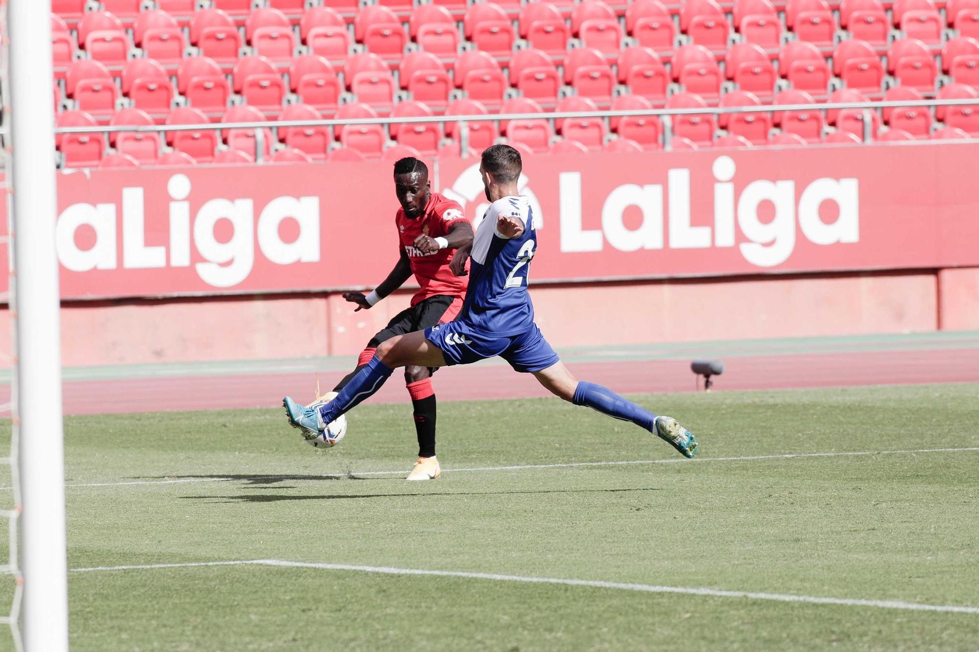 El Mallorca vence por la mínima al Sabadell con un gol de Dani Rodríguez