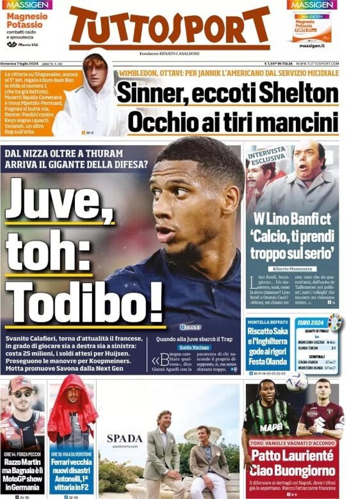 Las portadas de la prensa deportiva de hoy