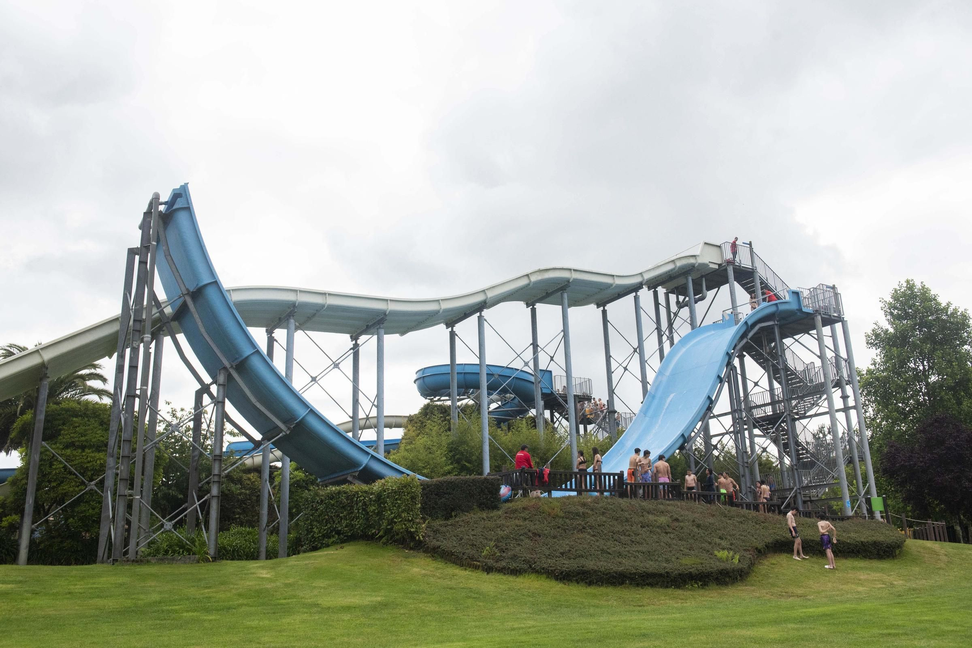 El Aquapark de Cerceda cumple 25 años
