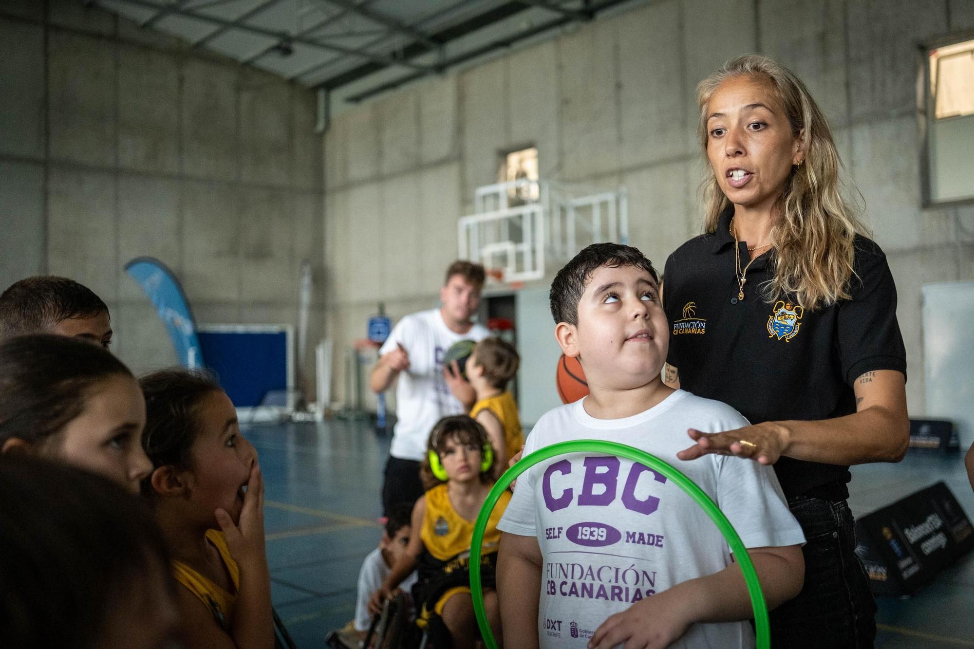 Campus inclusivo de la Fundación del CB Canarias y el Cabildo de Tenerife