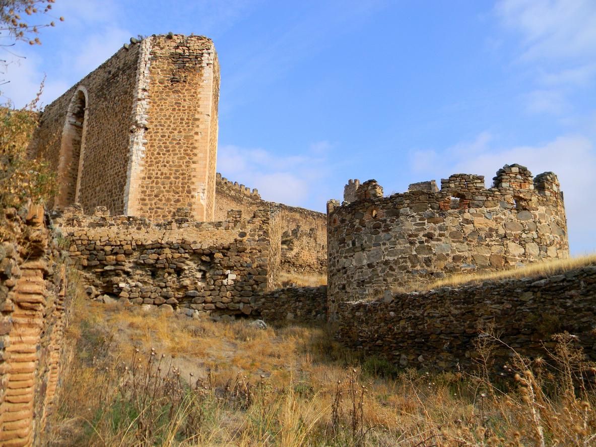 El Castillo de San Martín de Montalbán