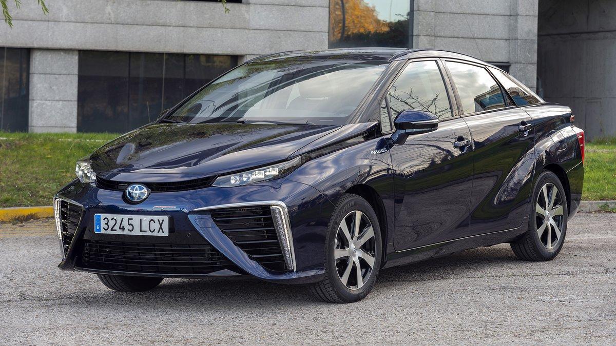 Toyota Mirai.