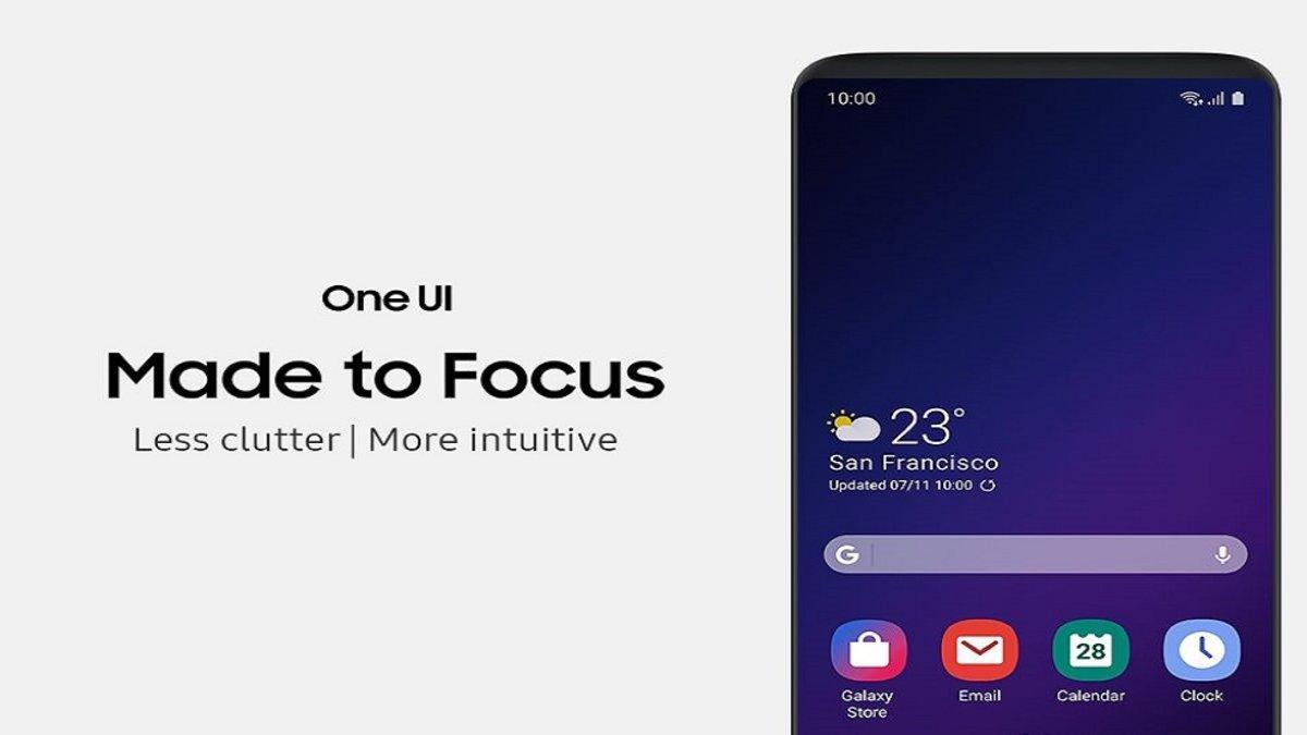Samsung One UI ya se puede probar en beta