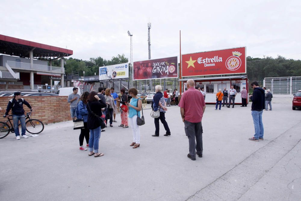 Cues a Montilivi per aconseguir les últimes entrades del Girona-Osasuna