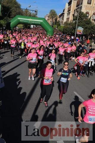 Salida de la V Carrera de la Mujer Murcia (II)