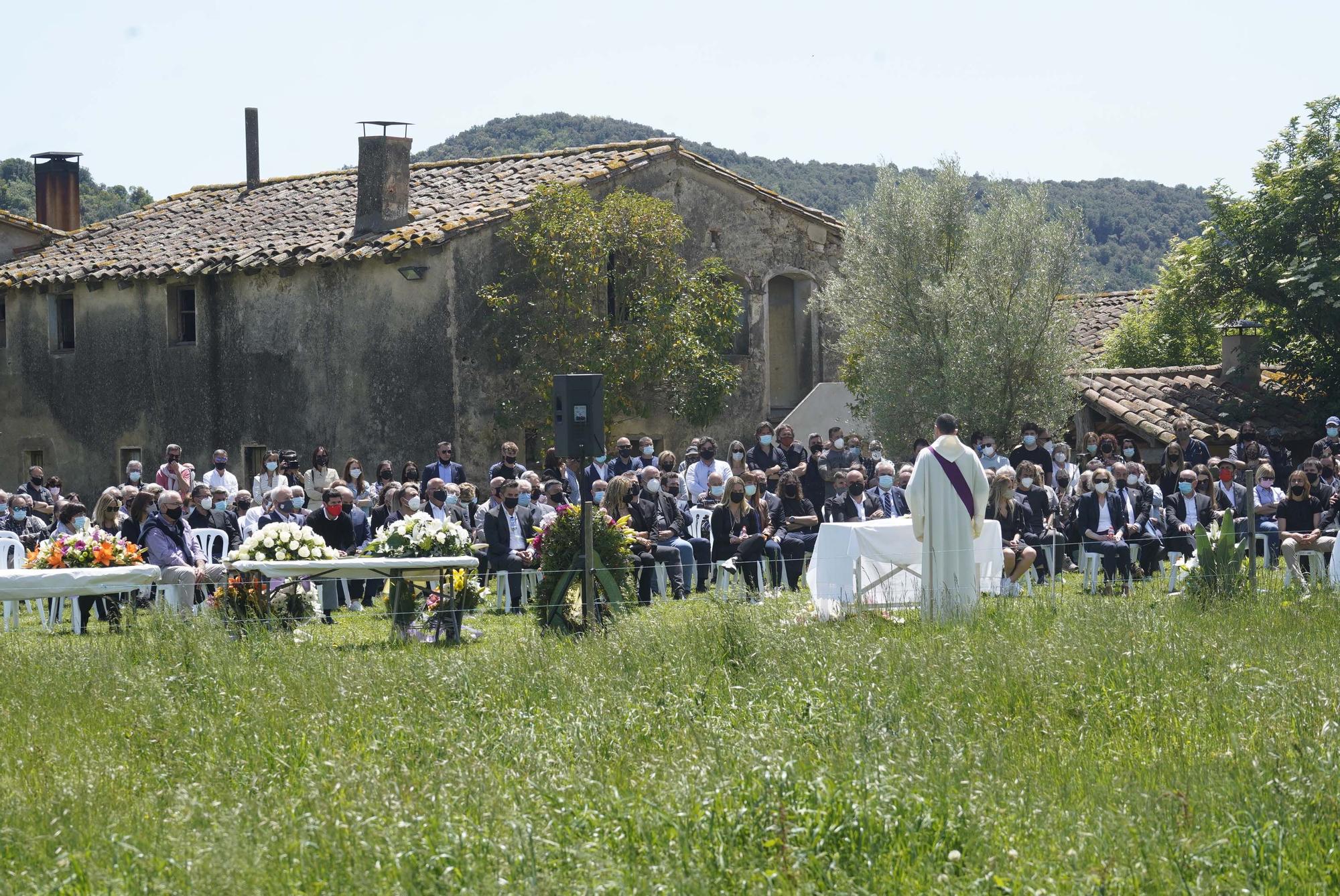 Acte de comiat a Francesc Arnau