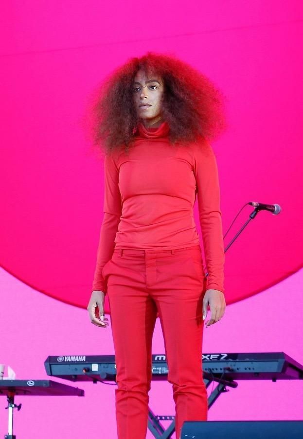 Solange durante We love green Festival 2017 en Paris