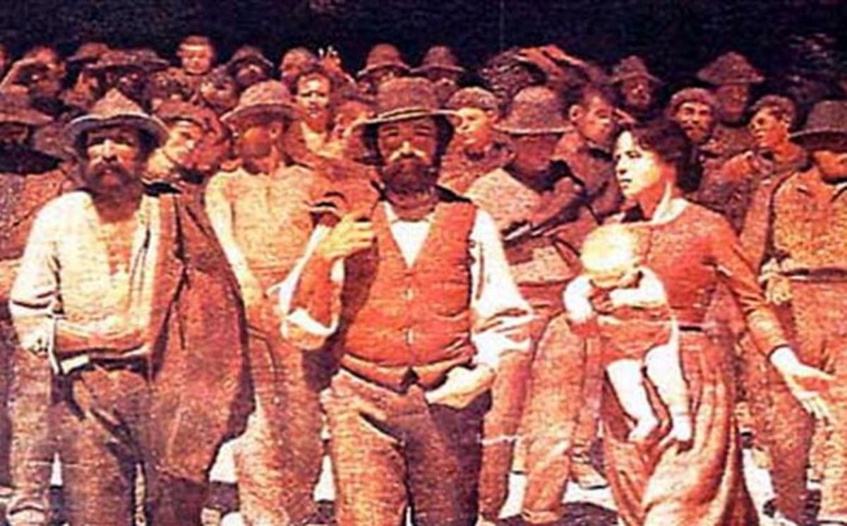Una seqüència de la pel·lícula ’Novecento’ Una seqüència de la pel·lícula ’Novecento’