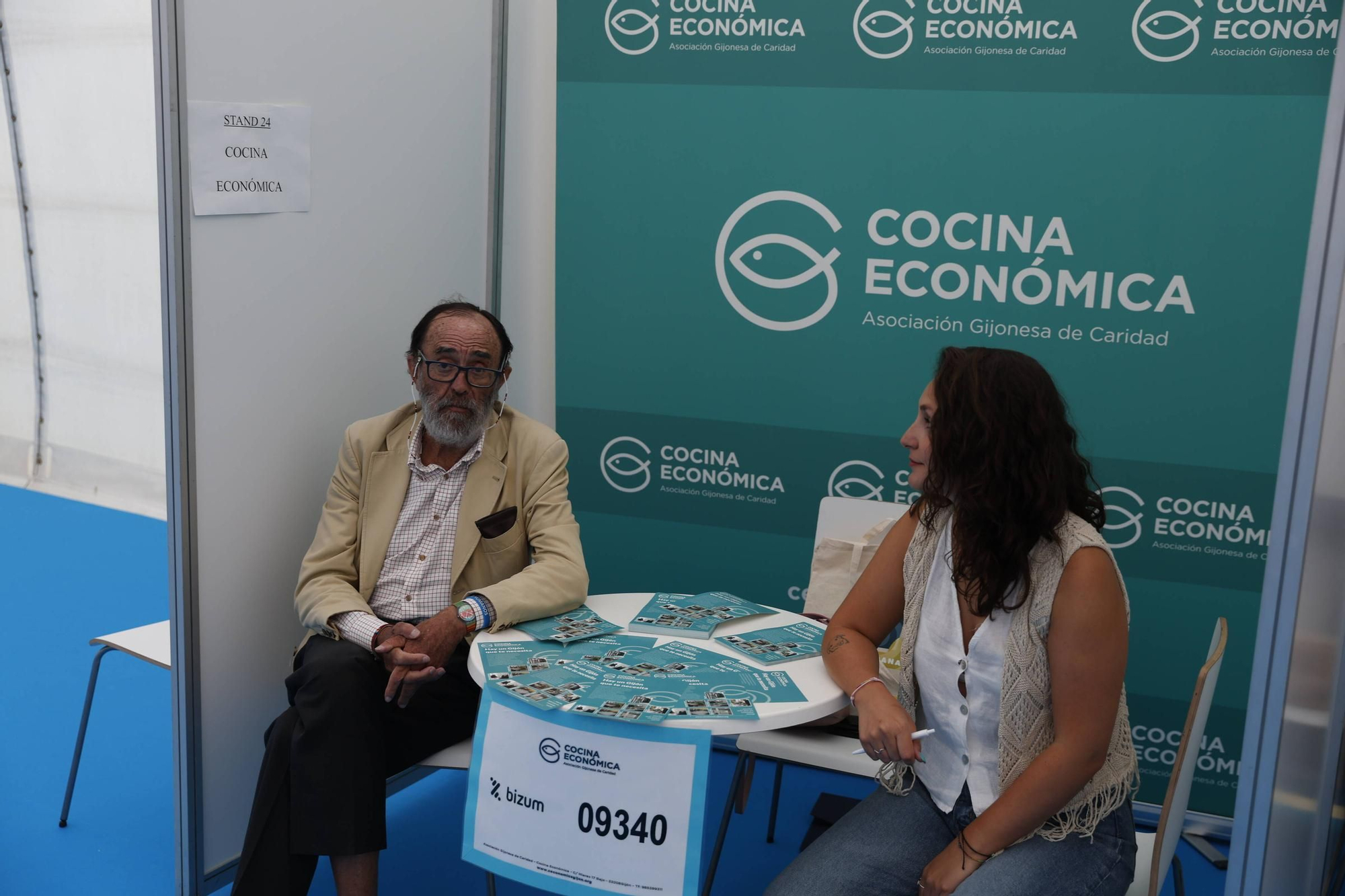 Así fue la feria de la salud del barrio gijonés de Laviada (en imágenes)