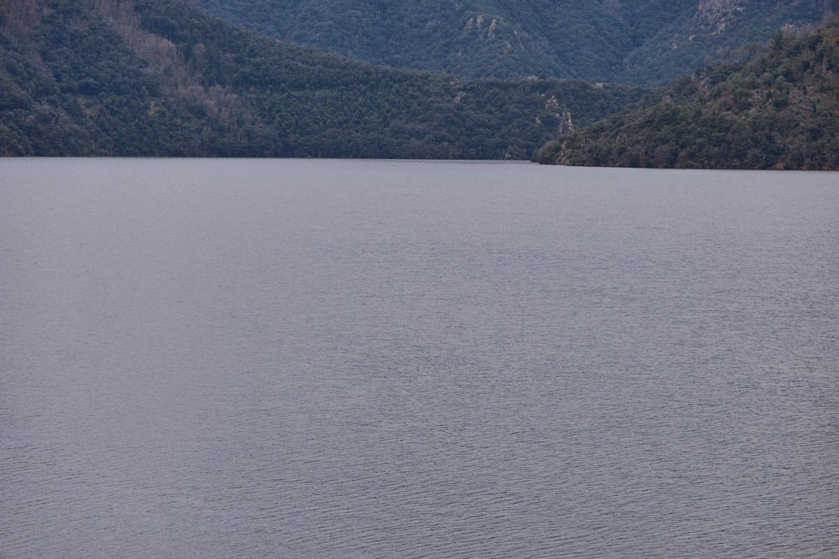 El Pantà de Susqueda comença l'any al 97% de la seva capacitat El Pantà de Susqueda comença l'any al 97% de la seva capacitat