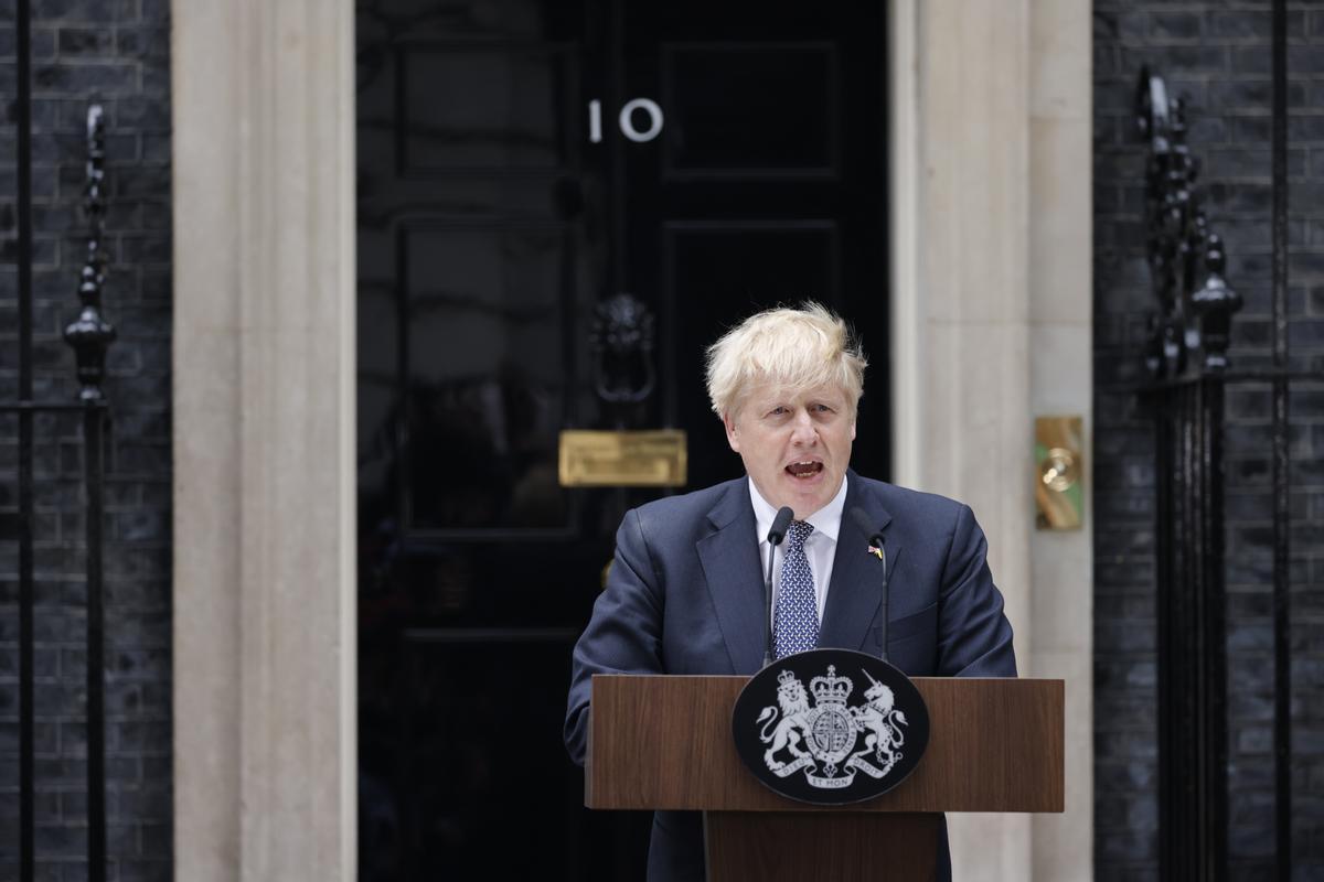 Al cap de Boris Johnson