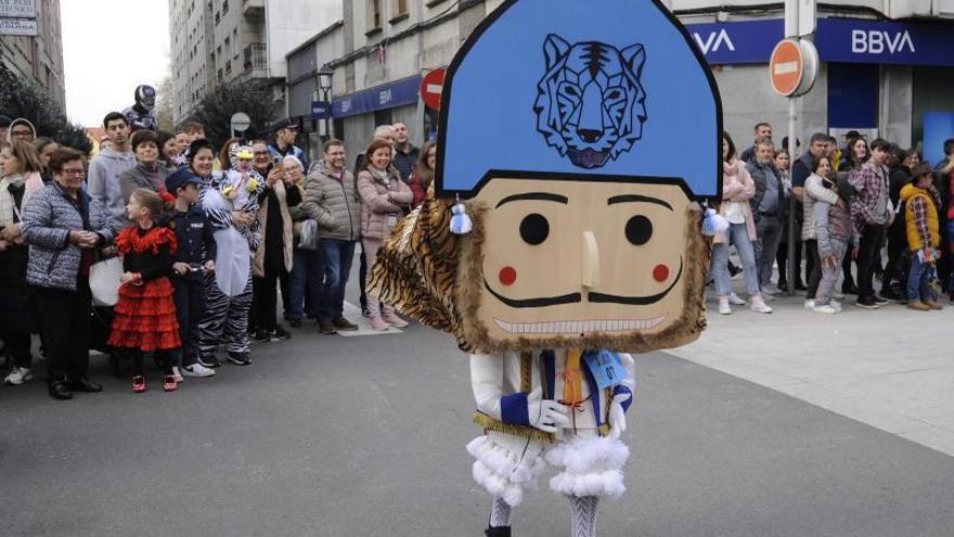 Funko Peliqueiro, único en individual adultos.  | //  BERNABÉ/JAVIER LALÍN