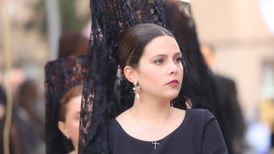 Procesión de Las Mantillas en Orihuela