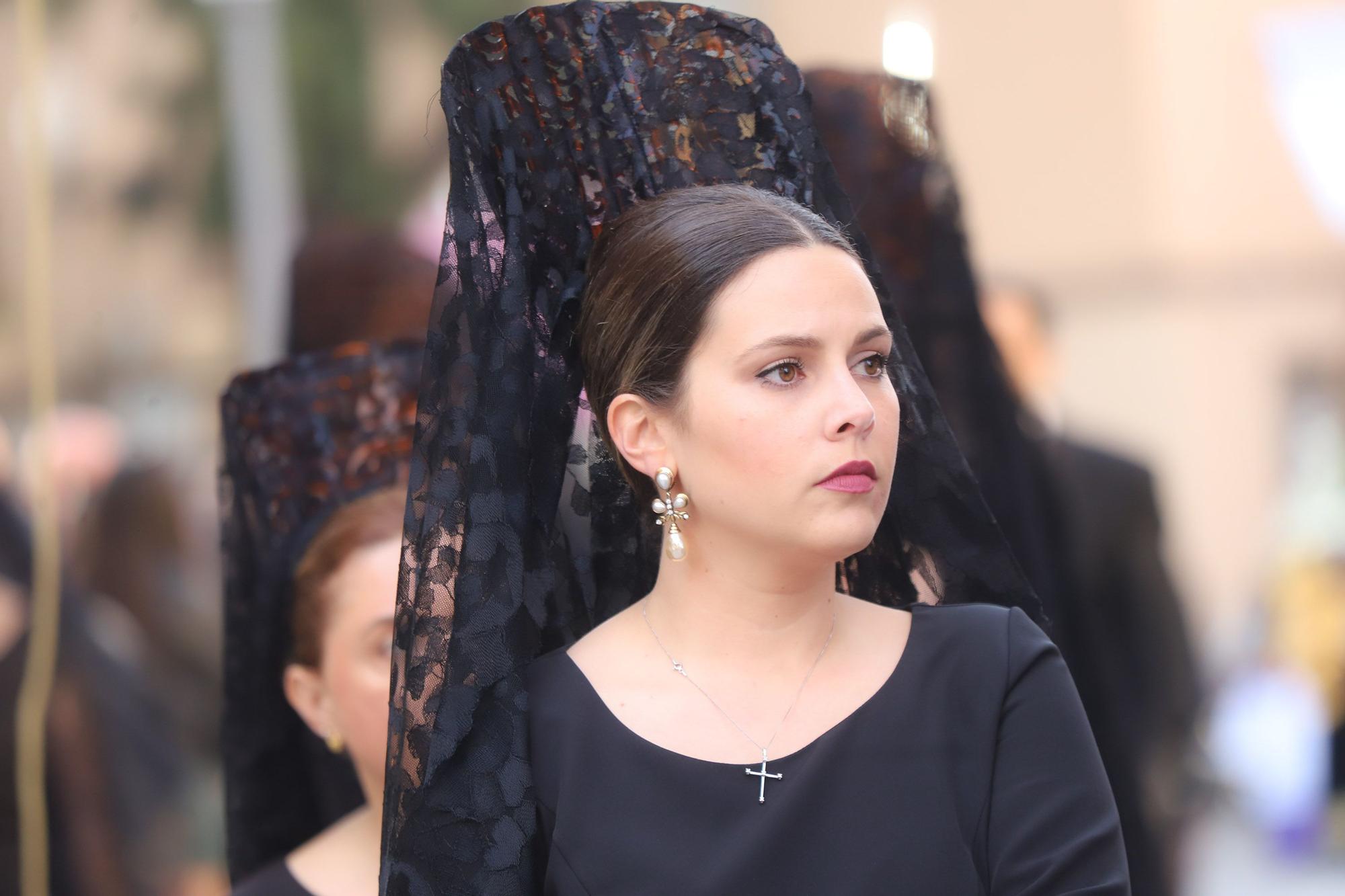 Procesión de Las Mantillas en Orihuela