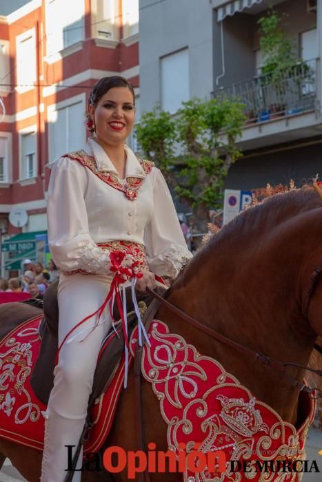 Desfile día 4 de mayo en Caravaca (Bando Caballos