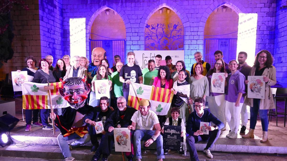 EN IMATGES | Figueres presenta el programa de les Fires i Festes de la Santa Creu