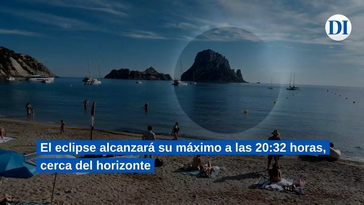 El mapa definitivo para ver el eclipse total en Ibiza