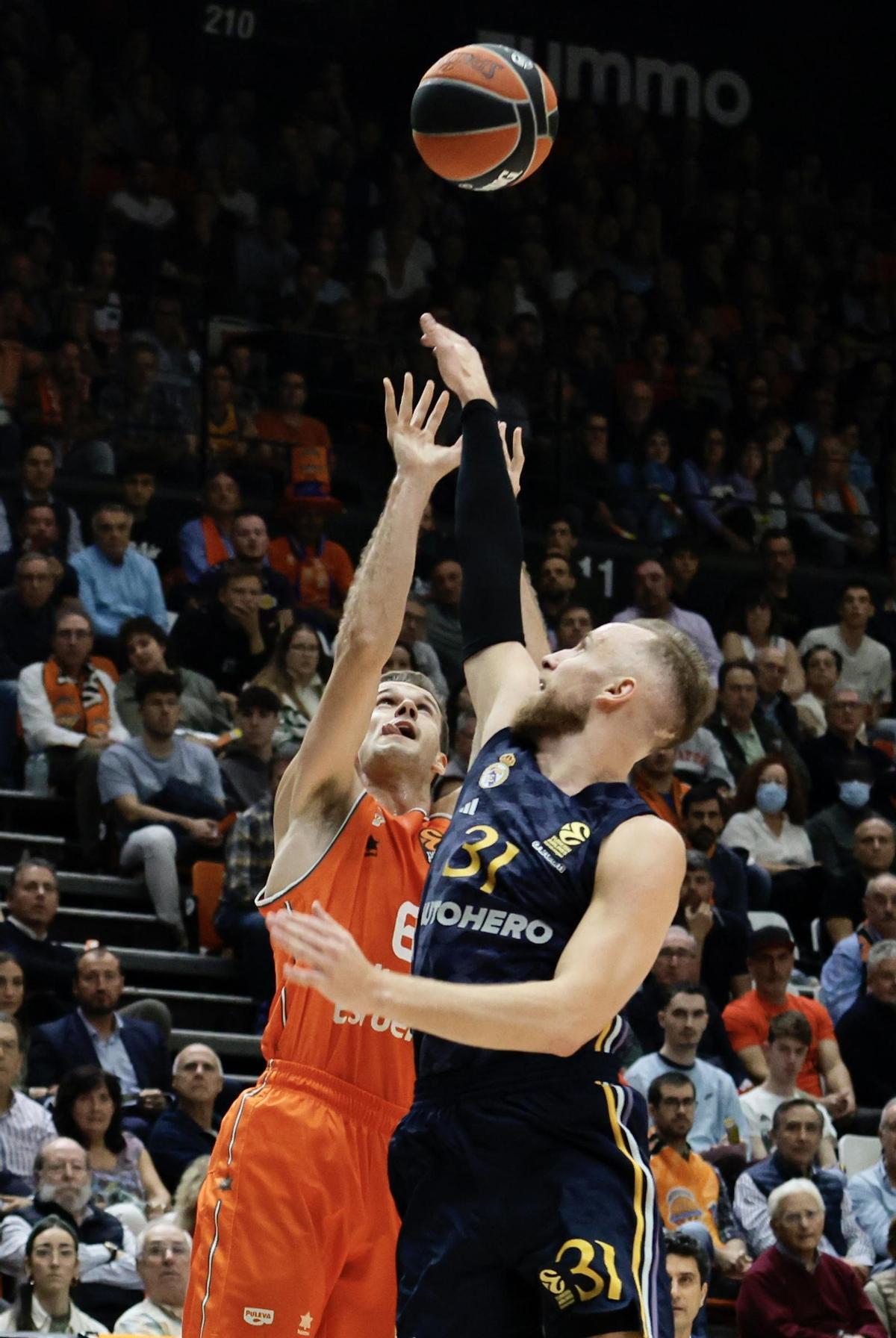 Valencia Basket - Real Madrid en imágenes