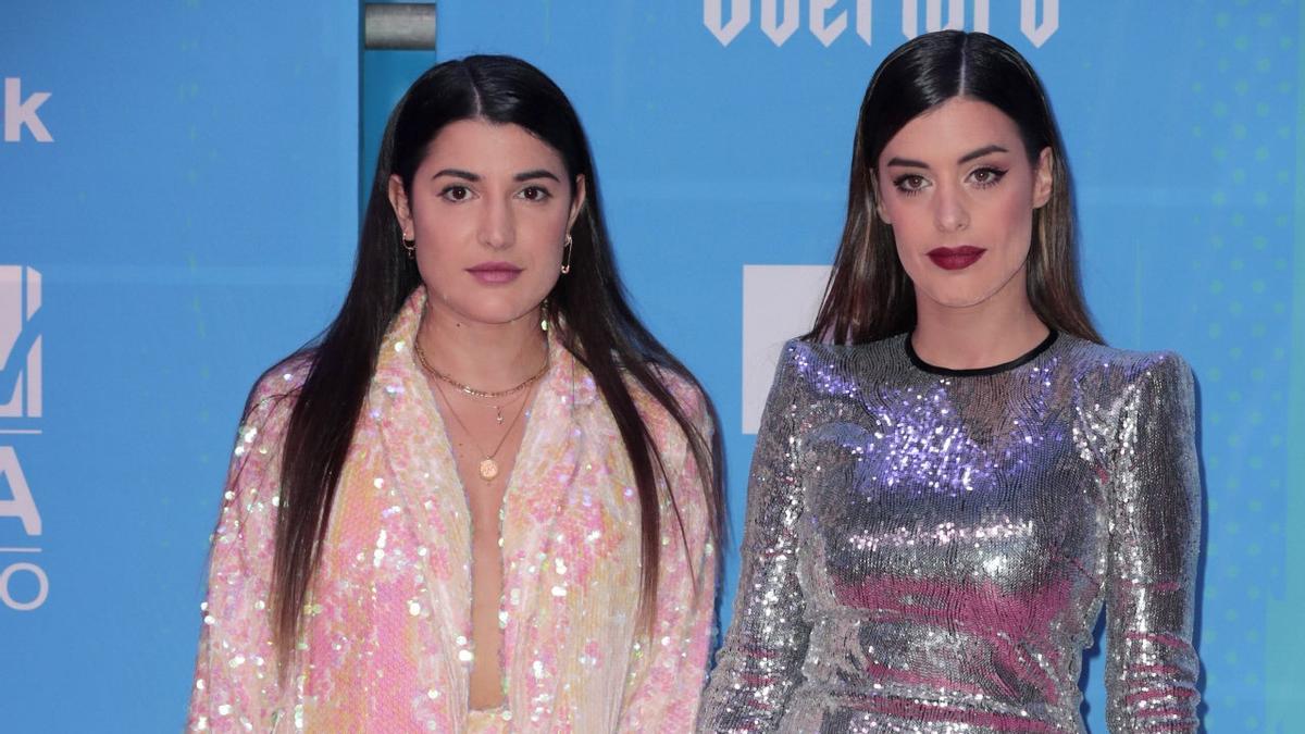 Dulceida y Alba Paul en los MTVEMA 2018