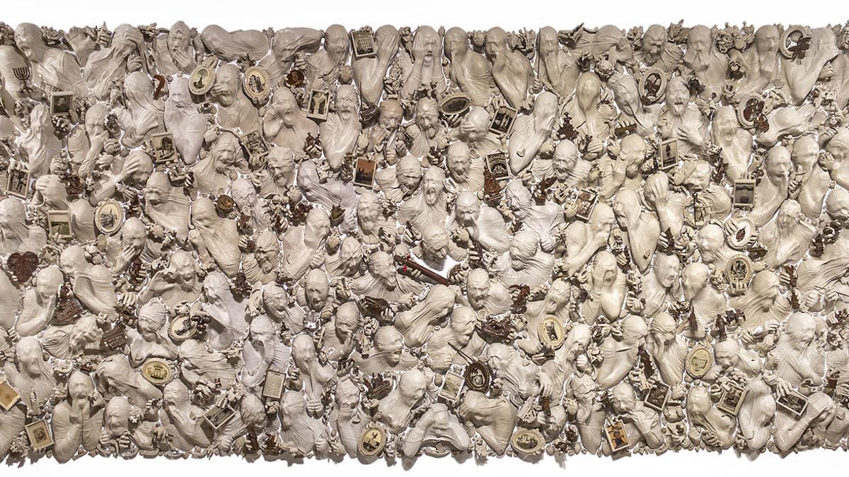 Mural de Lidó Rico en el Palacio Almudí