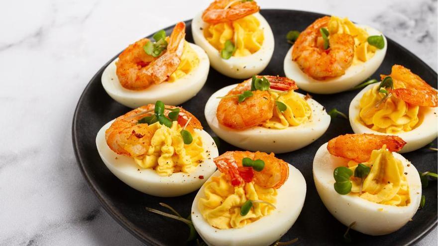7 ideas de huevos rellenos para el verano: frescas, fáciles y perfectas para compartir