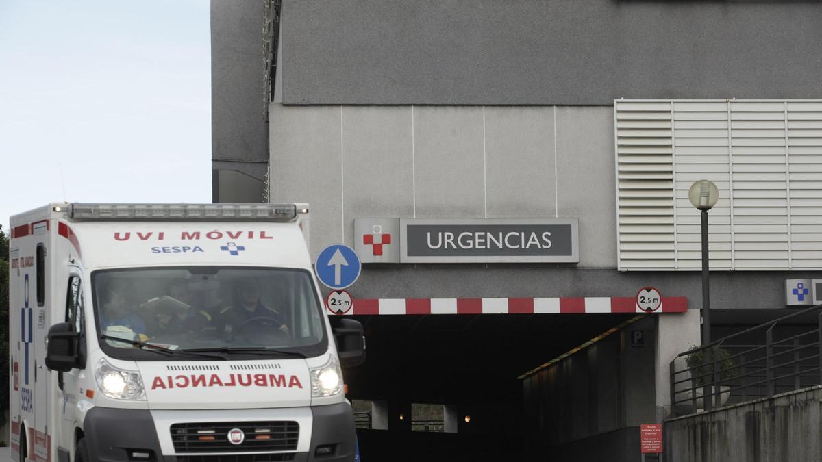Vista de las Urgencias de Cabueñes.