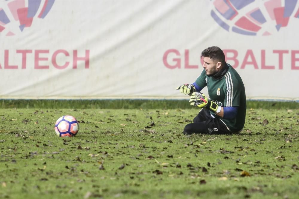 Entrenamiento del Real Oviedo