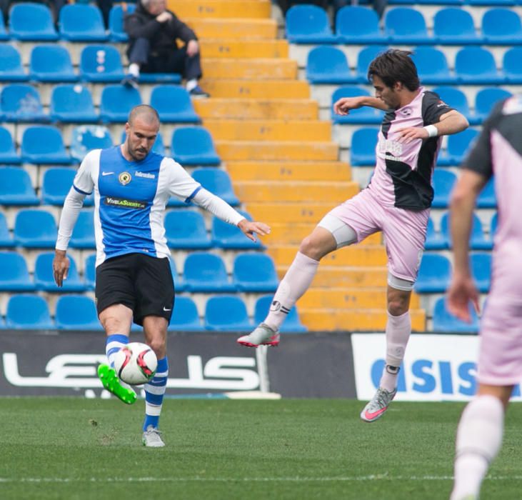 El Hércules logra ganar al Sabadell