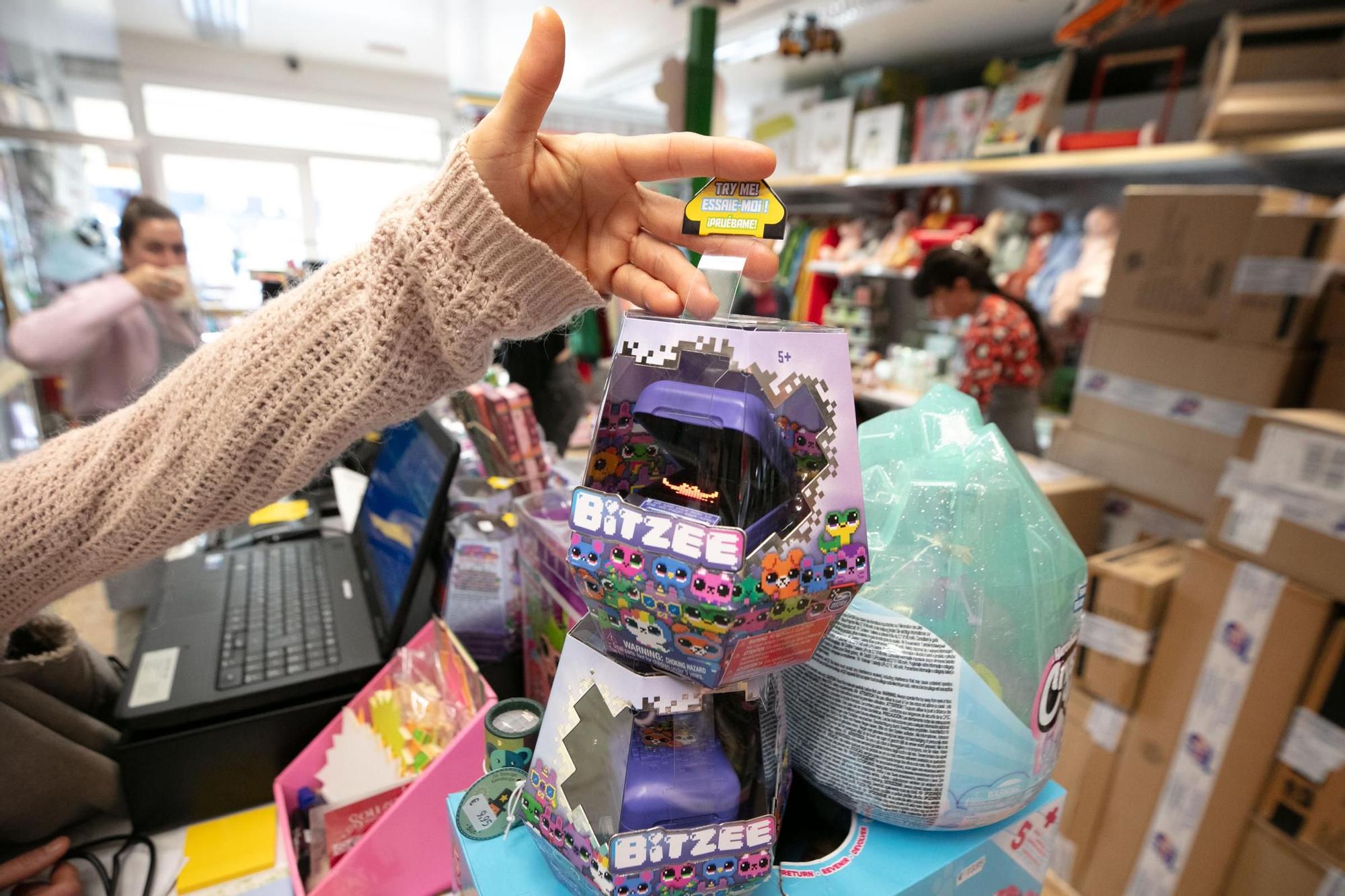 Las imágenes de las jugueterías de Ibiza en navidades