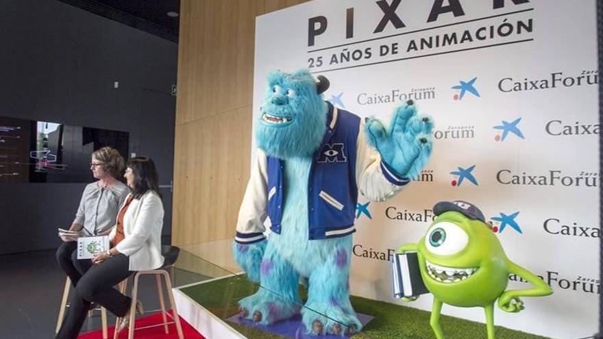 Emoción y verosimilitud, las claves del universo Pixar que recala en Zaragoza