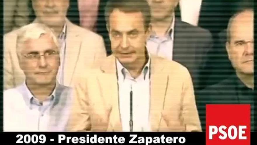 El PPCV contraataca con Zapatero