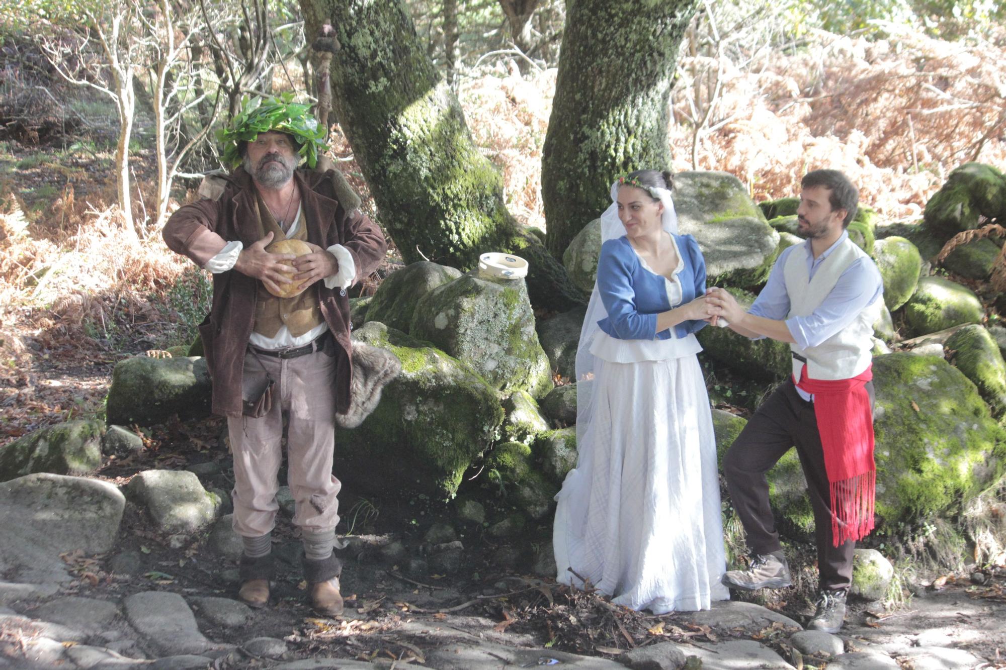 Teatro de Ningures convierte O Facho en su escenario