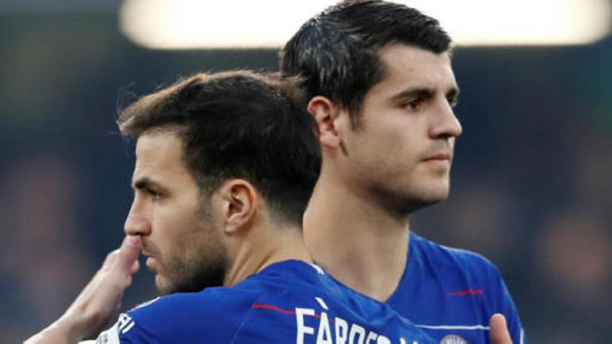 El Atlético también va a por Álvaro Morata