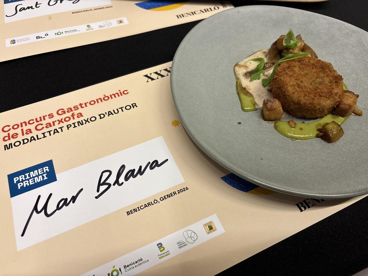 El concurso del pincho de la Festa de la Carxofa, en imágenes