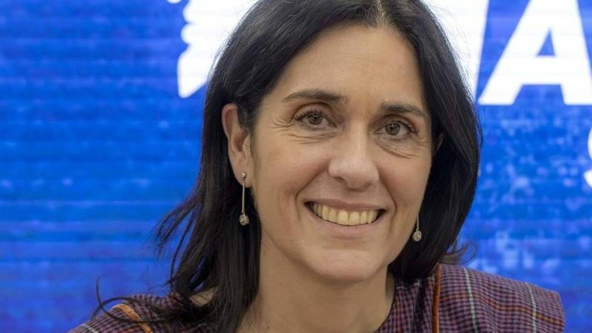 Paula Prado del Río. | Jesús Prieto