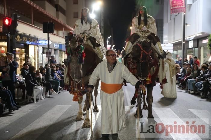 Desfile medieval en Lorca