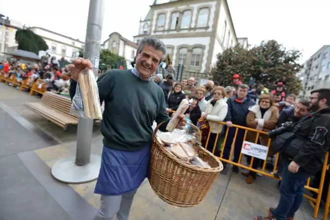 Música, humor y hasta mala leche en el carnaval de Pontevedra