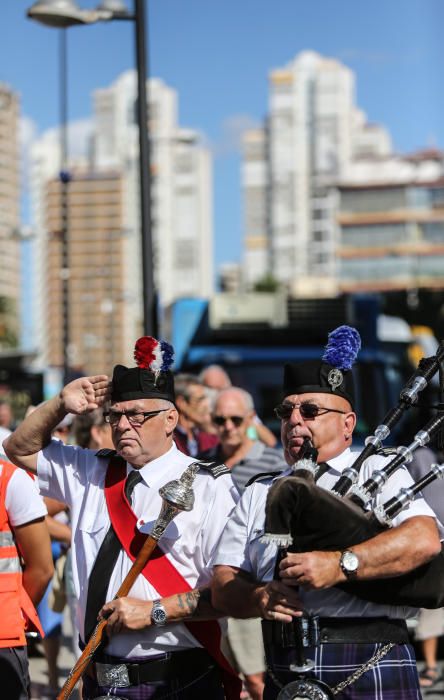 Celebración del «Poppy Appeal» en Benidorm