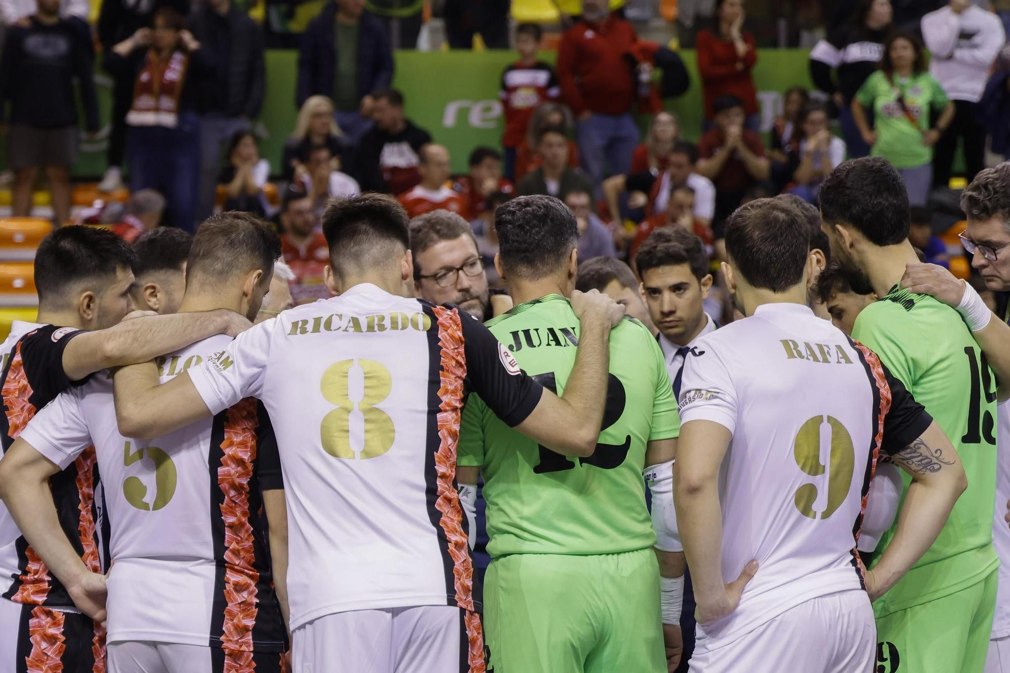 ElPozo Murcia - FC Barcelona, final de la Copa de España de fútbol sala