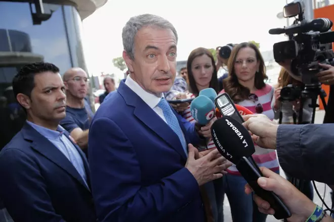 Zapatero visita Murcia