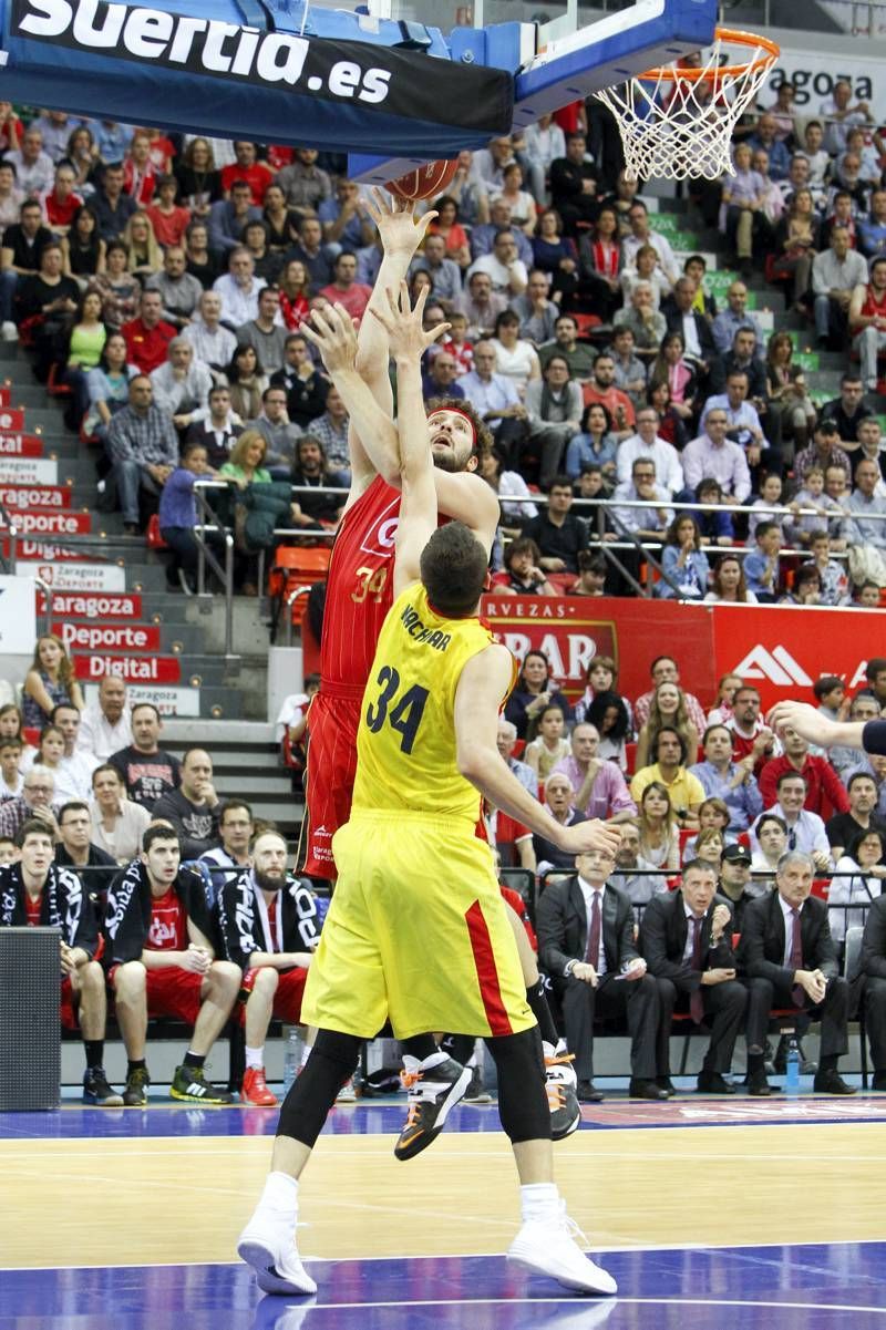 FOTOGALERÍA: CAI Zaragoza - F.C. Barcelona