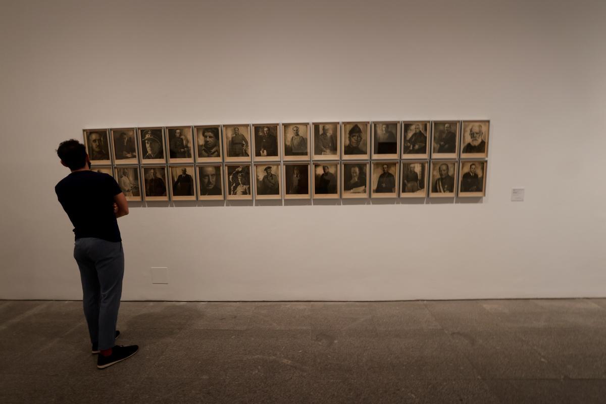 Una sala del Museo Reina Sofía.