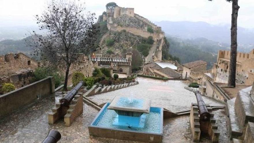 El castillo de Xàtiva