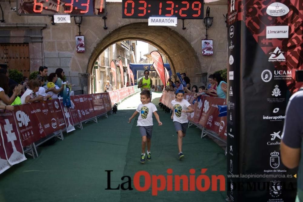 90 K camino de la Cruz (Llegada a Caravaca)