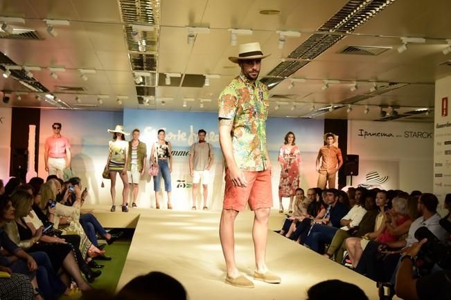 Desfile Summertime en El Corte Ingles