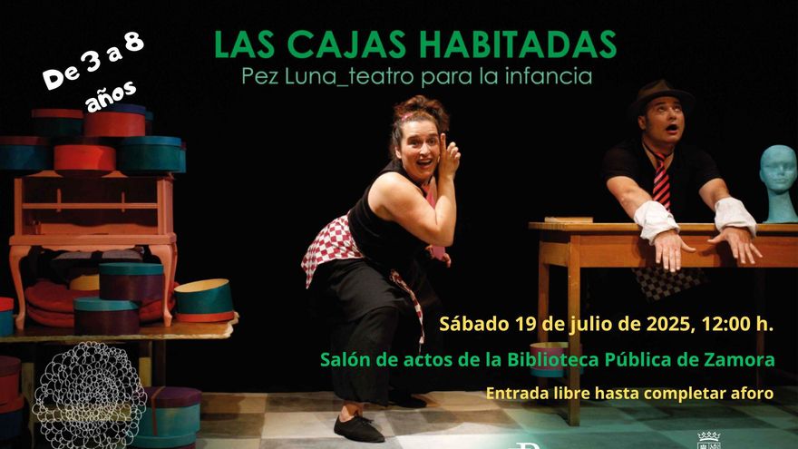 &quot;Las cajas habitadas&quot;