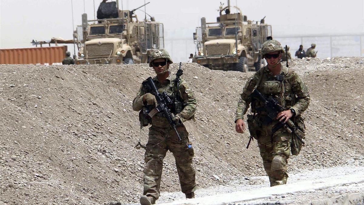 soldados de la otan en afganistan