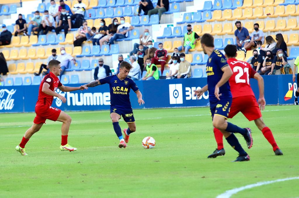 Todas las imágenes del UCAM Murcia - Sevilla Atlético